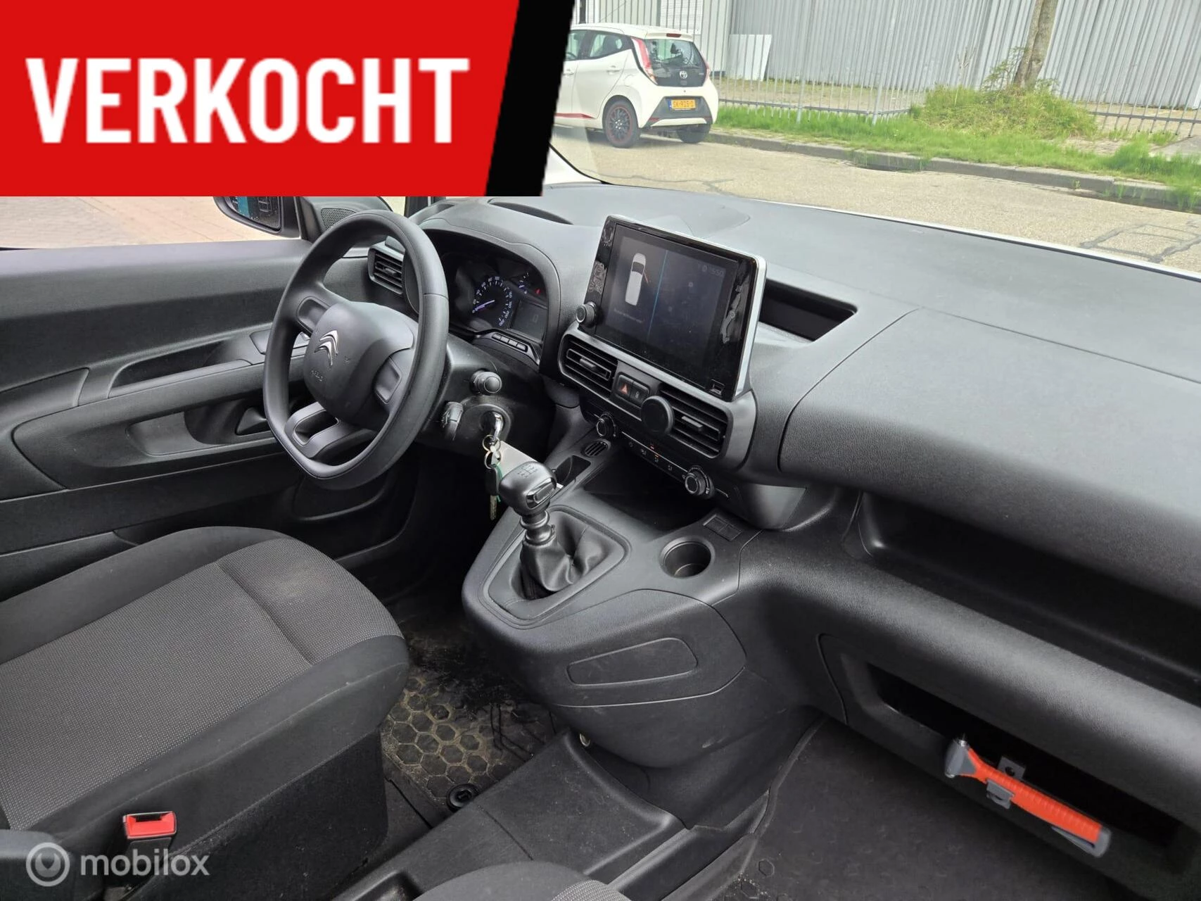 Hoofdafbeelding Citroën Berlingo