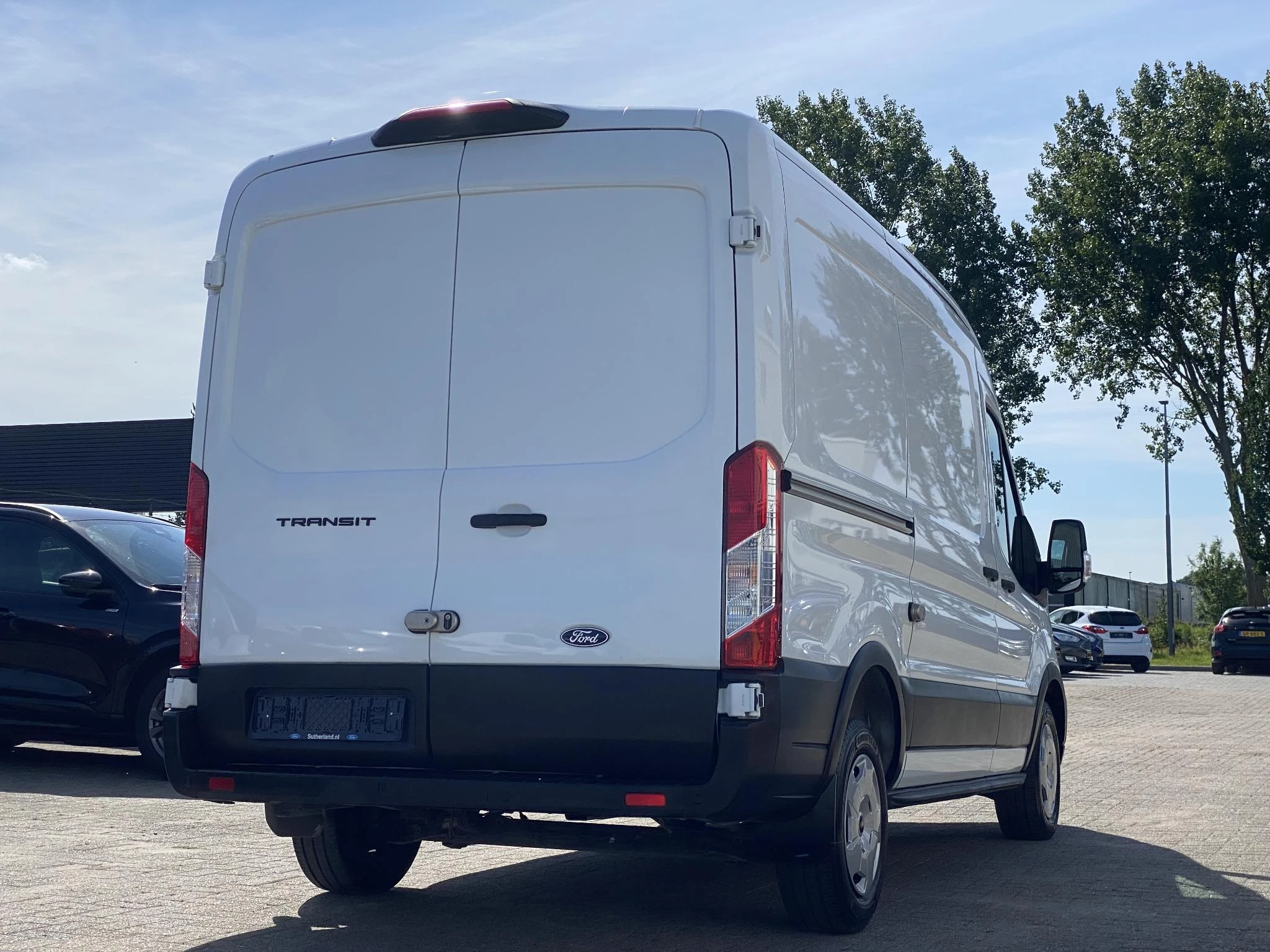 Hoofdafbeelding Ford Transit