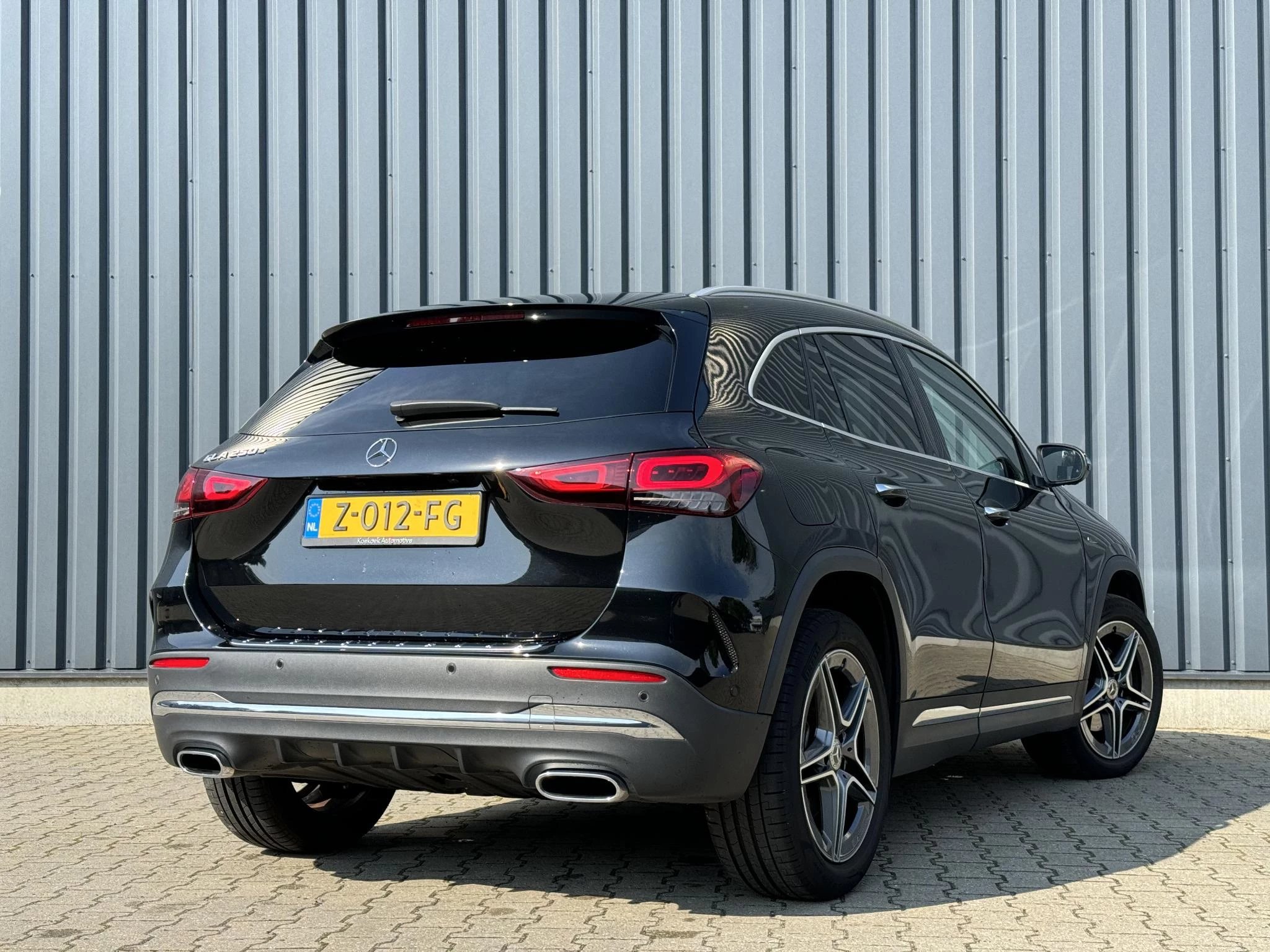 Hoofdafbeelding Mercedes-Benz GLA