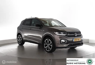Volkswagen T-Cross 1.0 TSI Automaat R-Line led|cam|stoelverw.|applecarplay|ecc|pdc|lmv18.