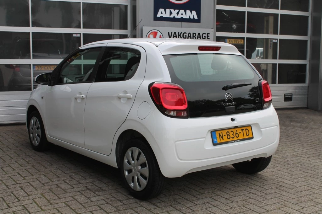Hoofdafbeelding Citroën C1