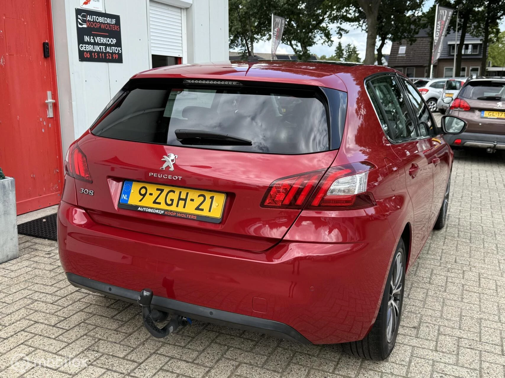 Hoofdafbeelding Peugeot 308