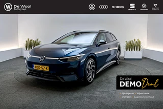 Hoofdafbeelding Volkswagen ID.7 Volkswagen ID.7 Tourer Pro Limited Edition 286pk 77 kWh | 360° Camera, Adaptive Cruise Control, Massagestoelen Voor |