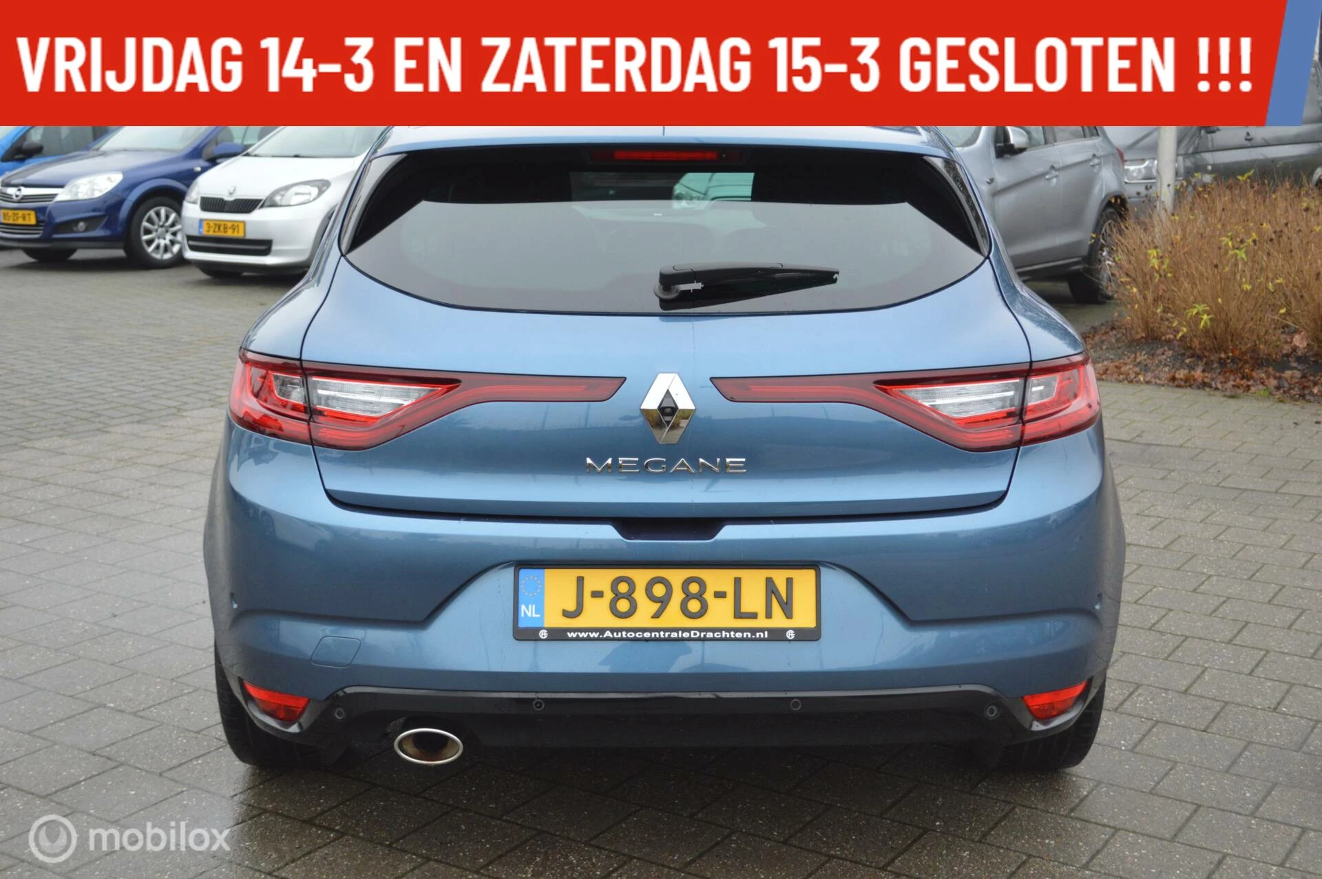 Hoofdafbeelding Renault Mégane