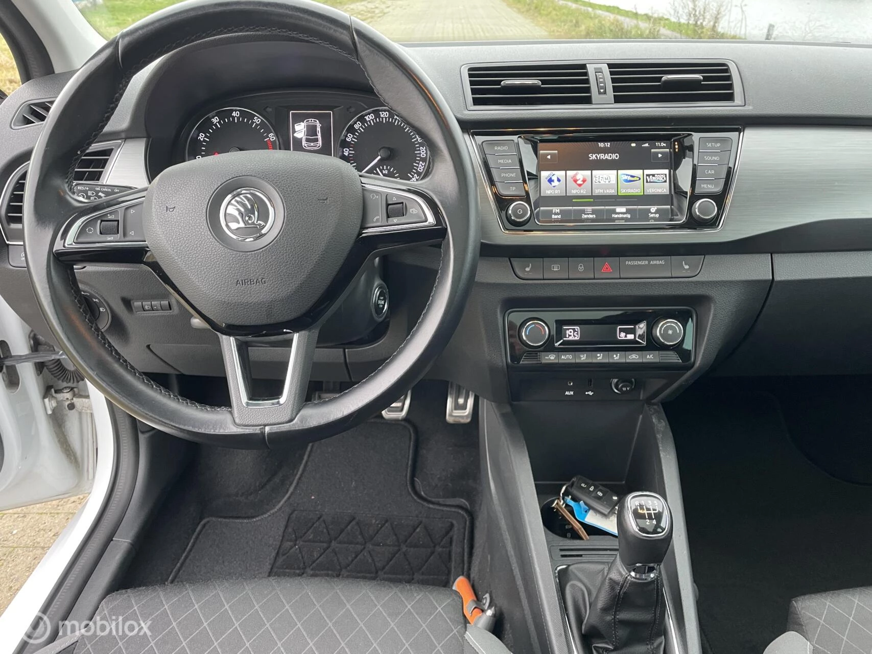 Hoofdafbeelding Škoda Fabia