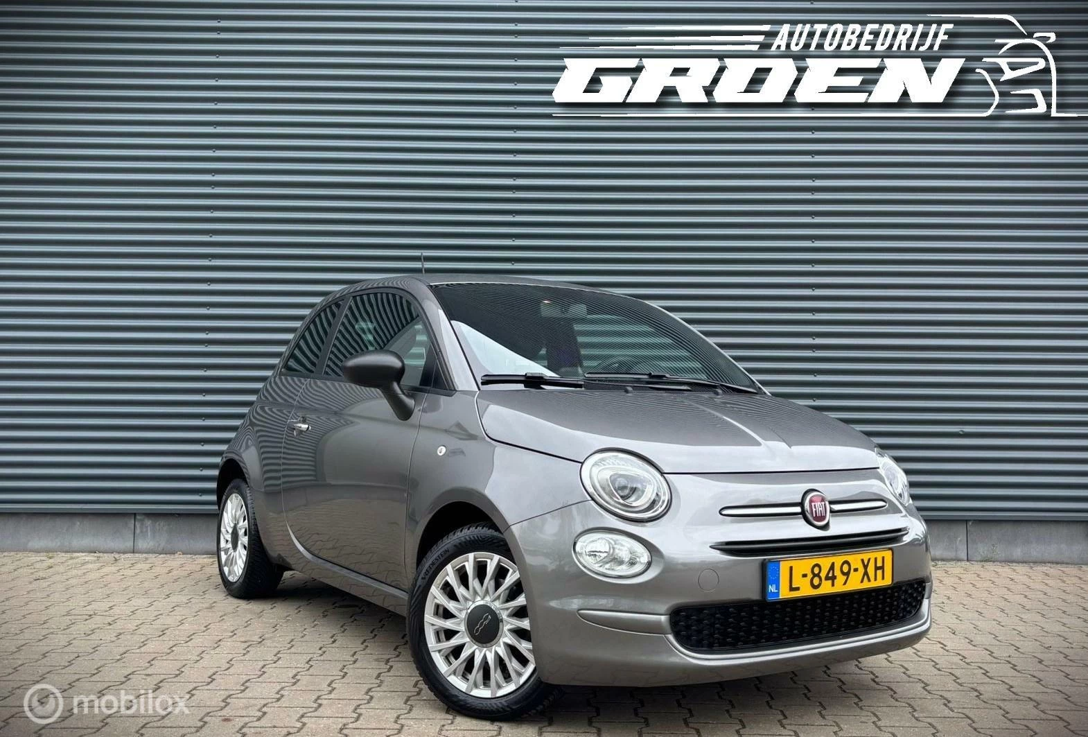 Hoofdafbeelding Fiat 500