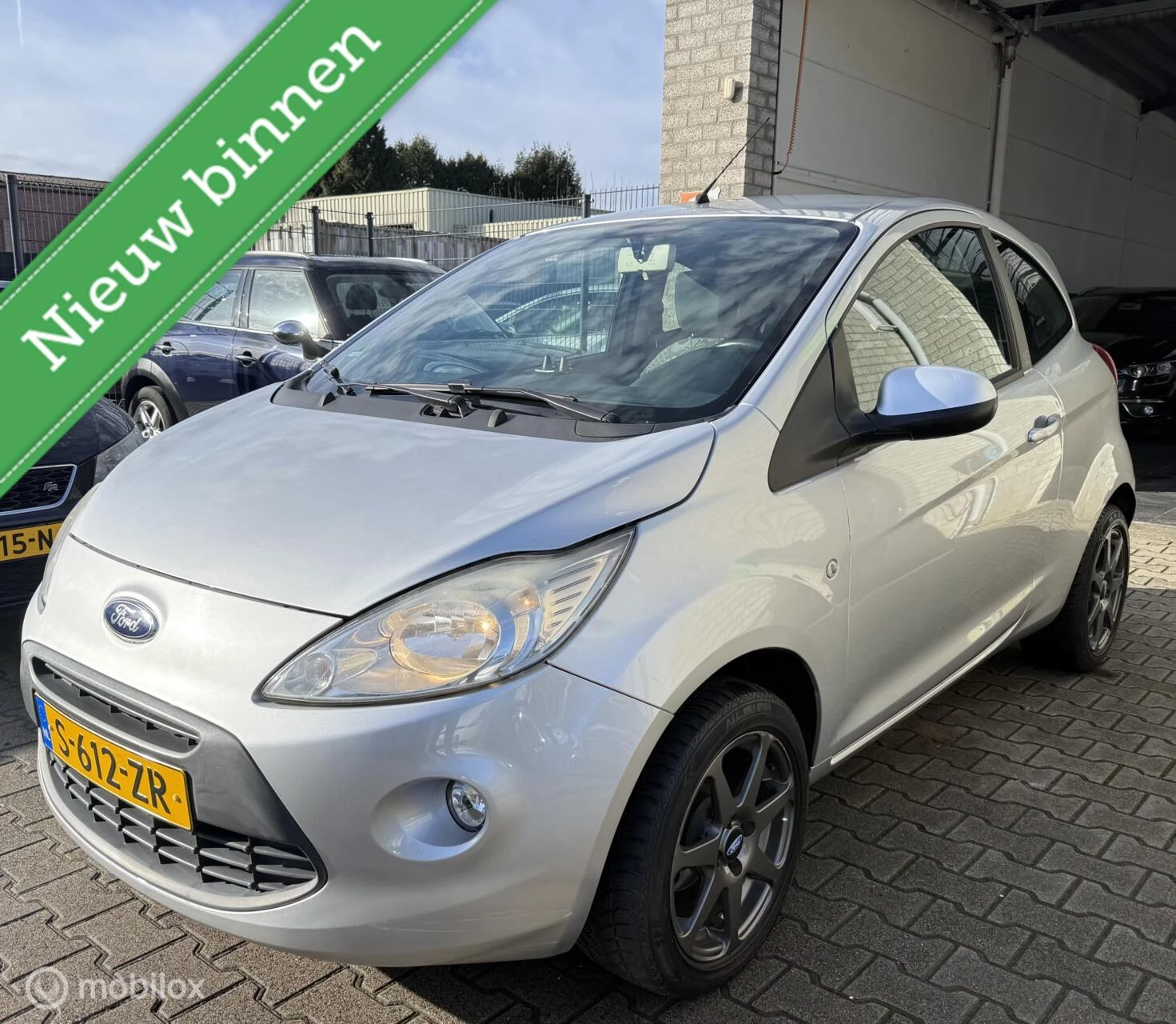 Hoofdafbeelding Ford Ka