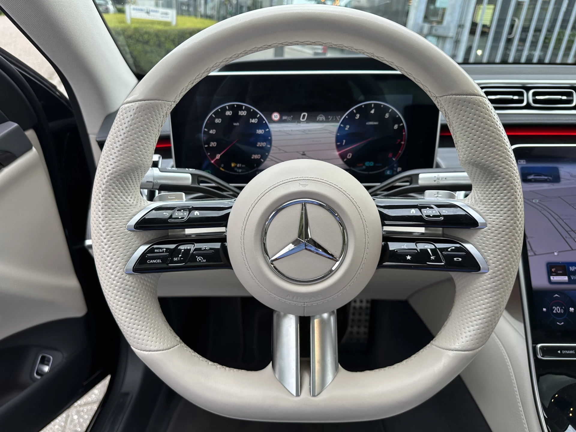 Hoofdafbeelding Mercedes-Benz S-Klasse