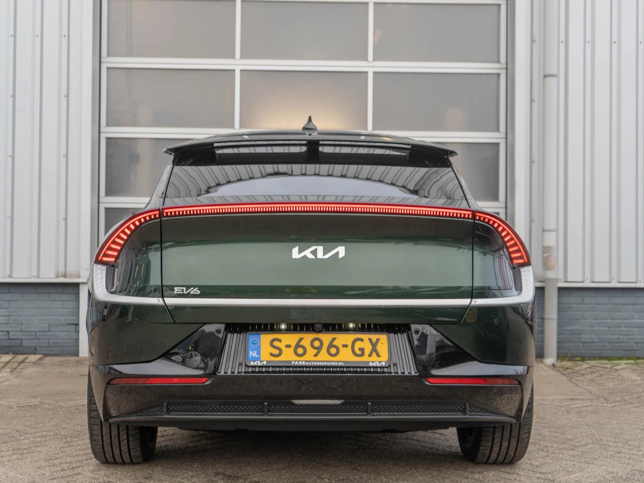 Hoofdafbeelding Kia EV6