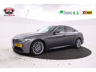 Alfa Romeo Giulia 2.2 Super Leer, Navigatie, Lmv