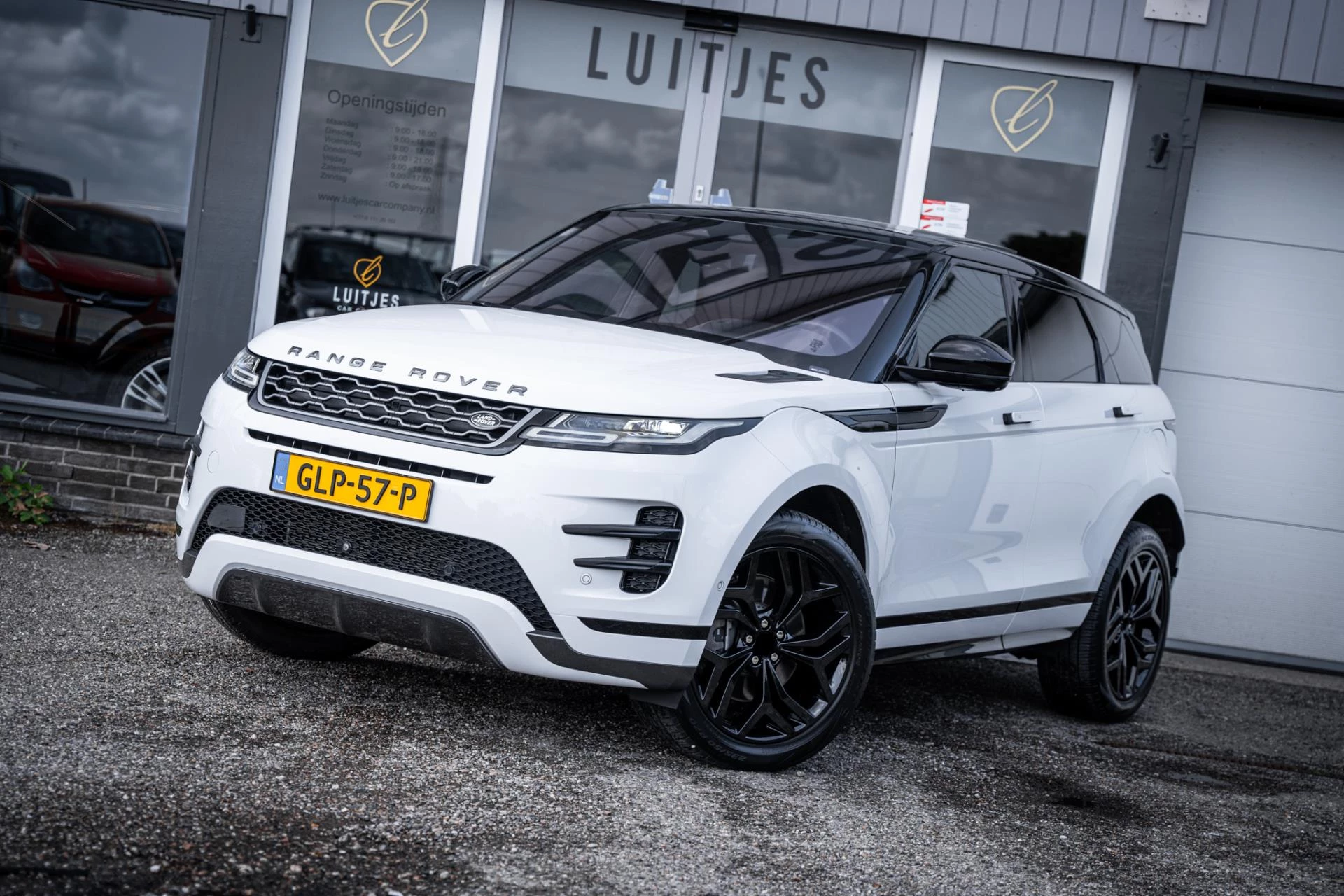 Hoofdafbeelding Land Rover Range Rover Evoque