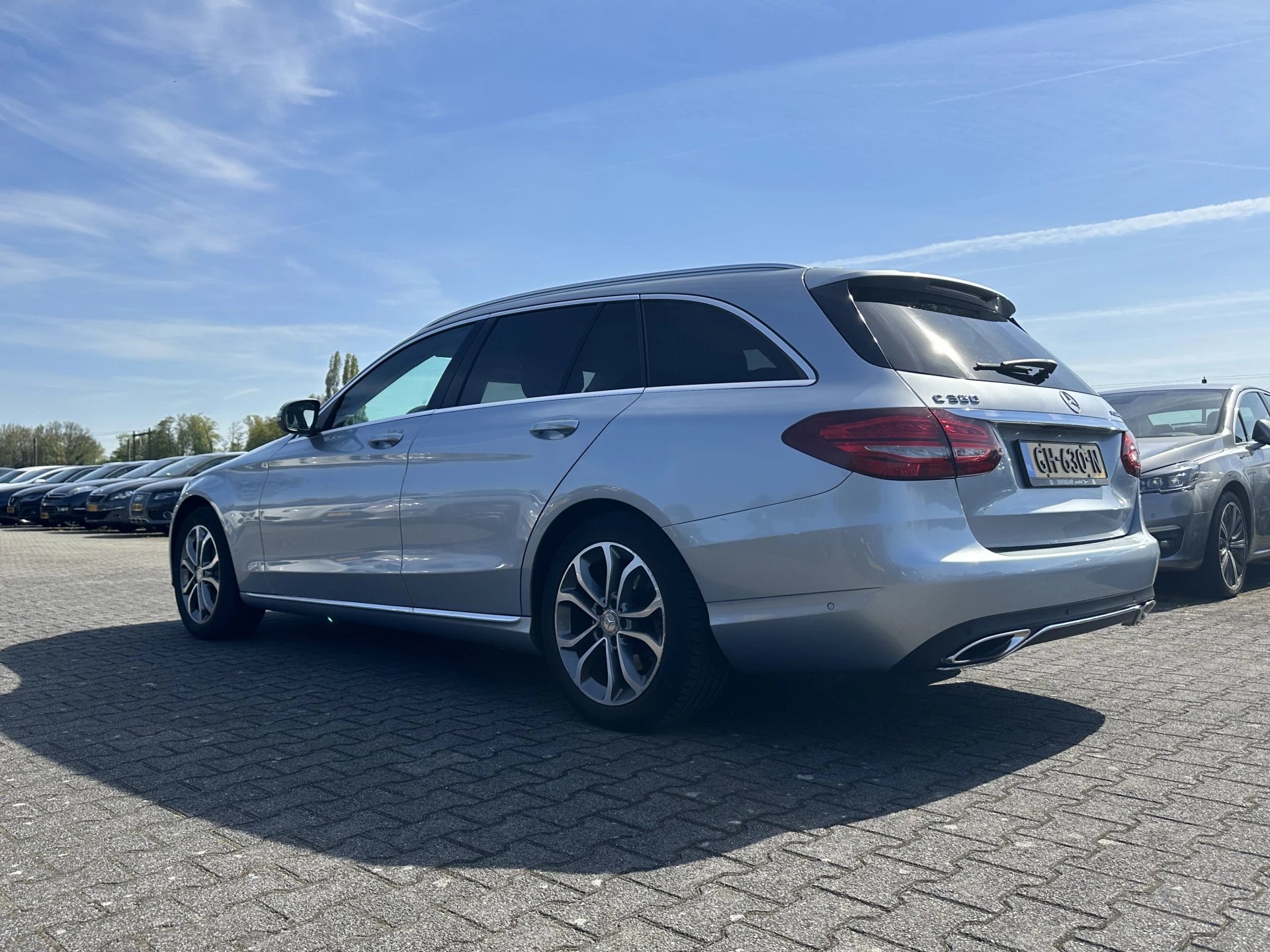 Hoofdafbeelding Mercedes-Benz C-Klasse