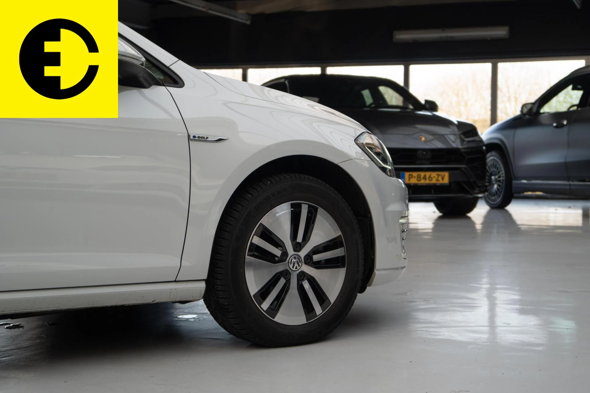 Hoofdafbeelding Volkswagen e-Golf