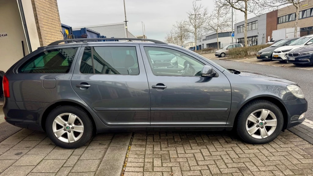 Hoofdafbeelding Škoda Octavia