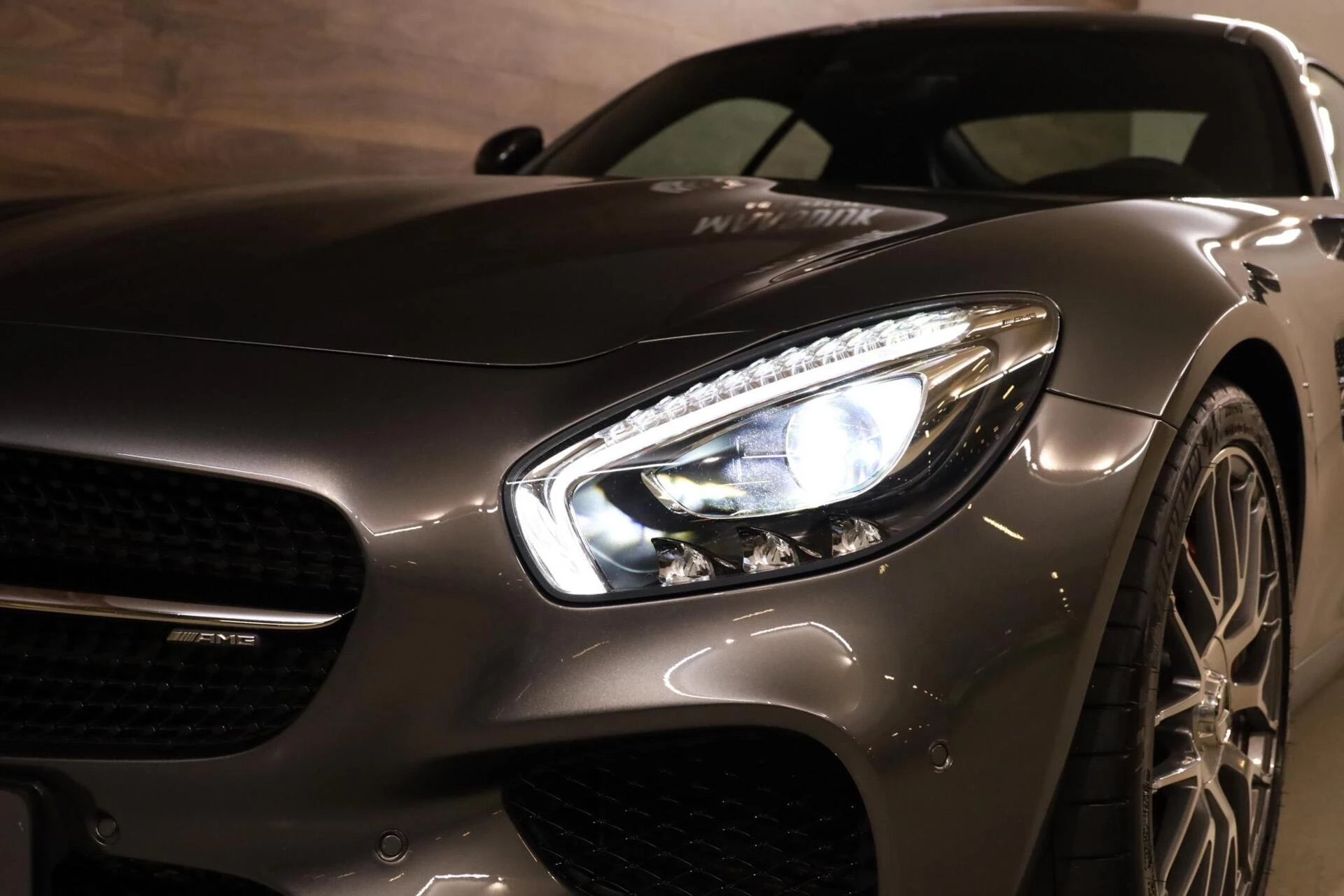 Hoofdafbeelding Mercedes-AMG GT