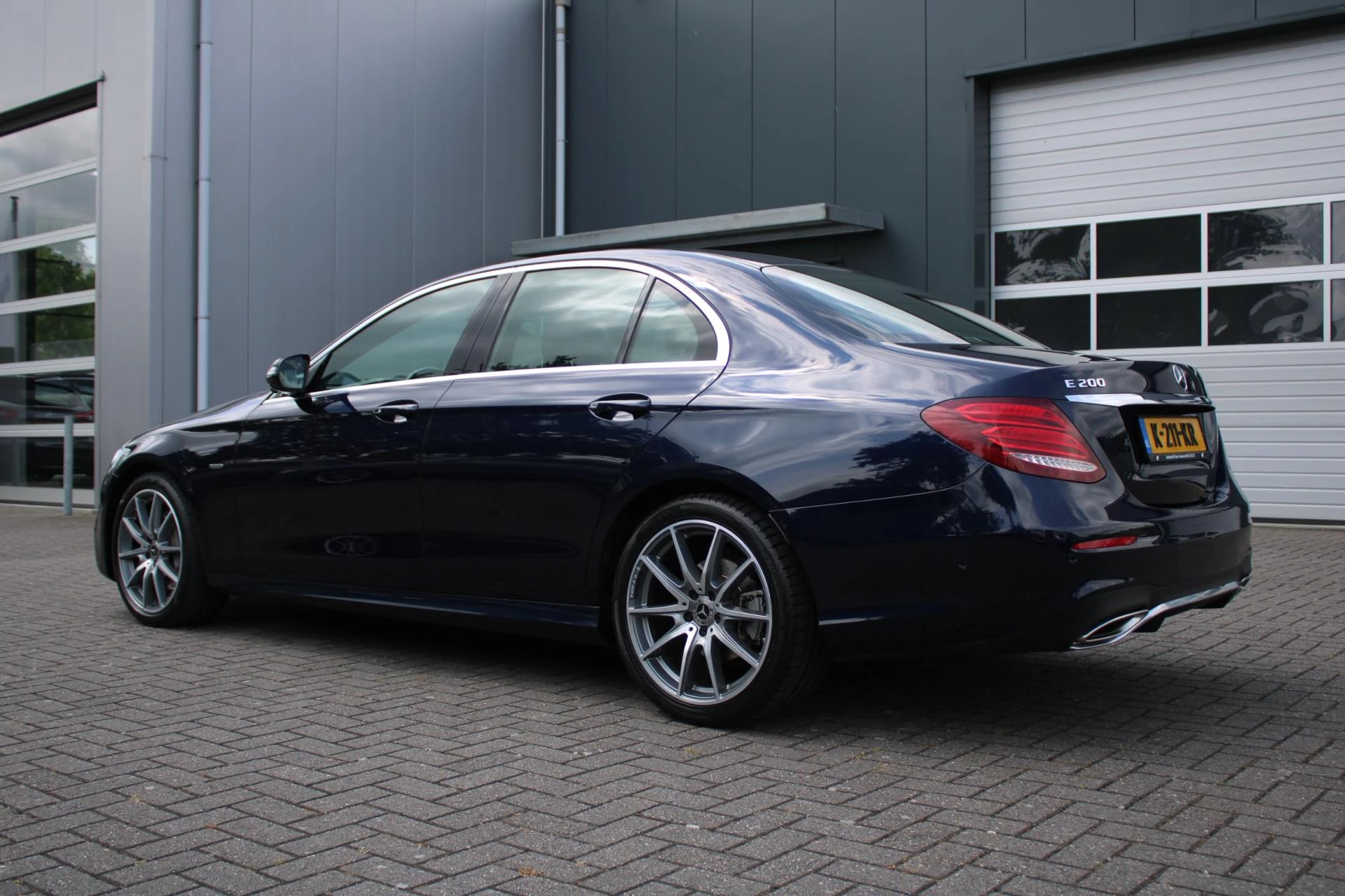 Hoofdafbeelding Mercedes-Benz E-Klasse