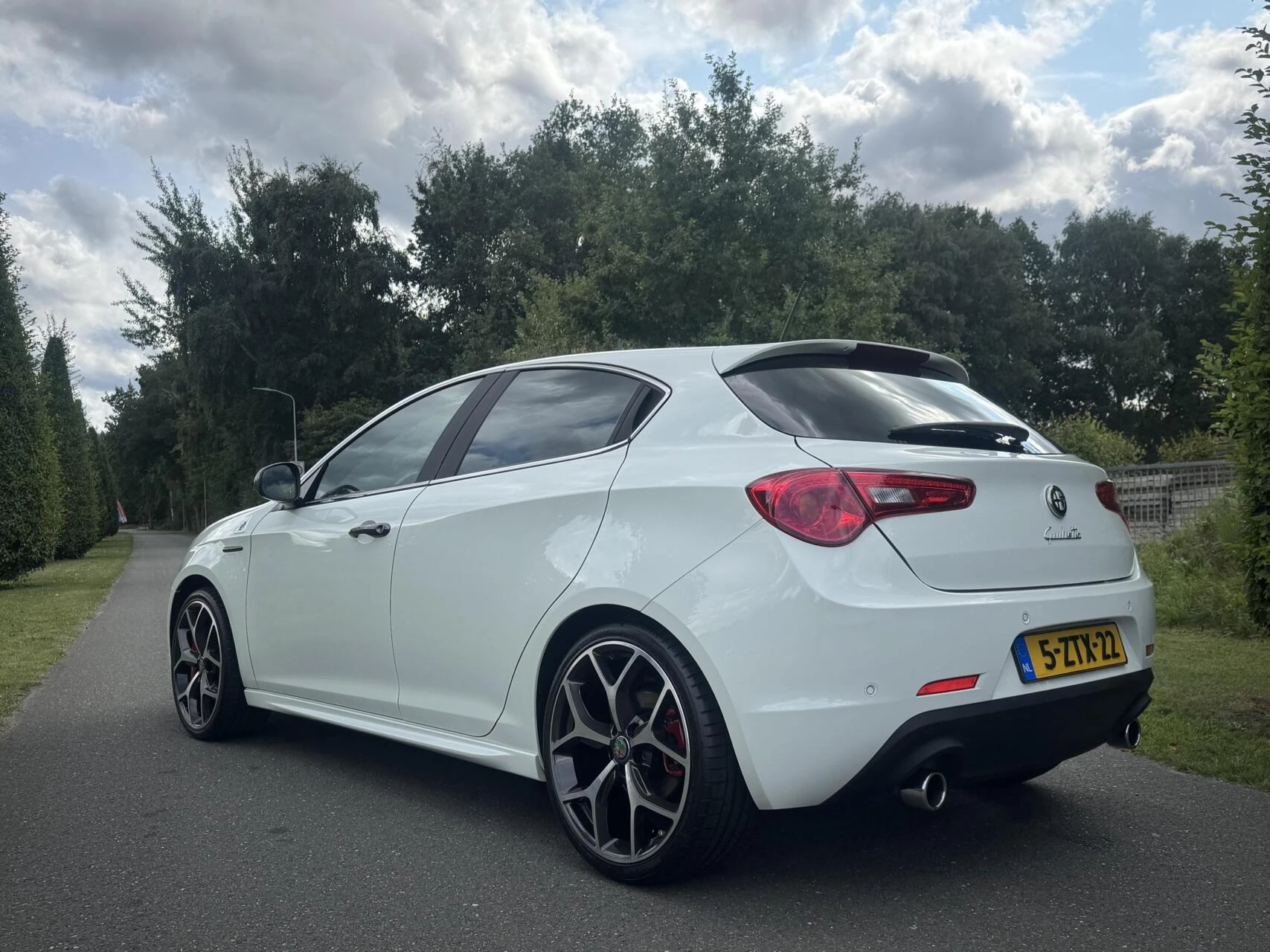 Hoofdafbeelding Alfa Romeo Giulietta