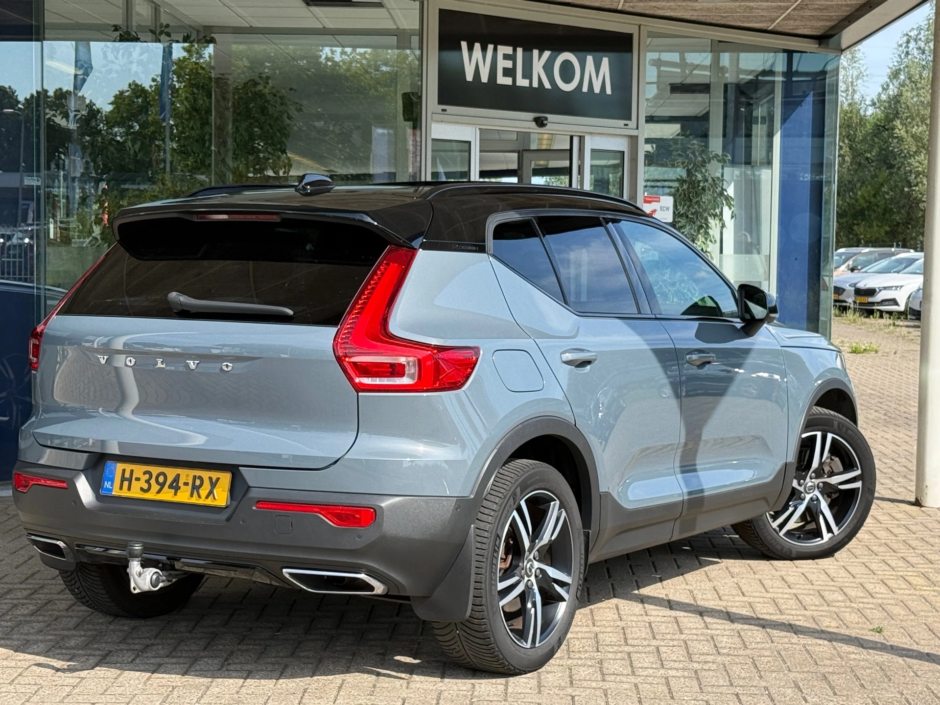 Hoofdafbeelding Volvo XC40