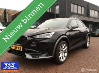 CUPRA Formentor 1.5 TSI Autom half leder Camera st verw Trekh