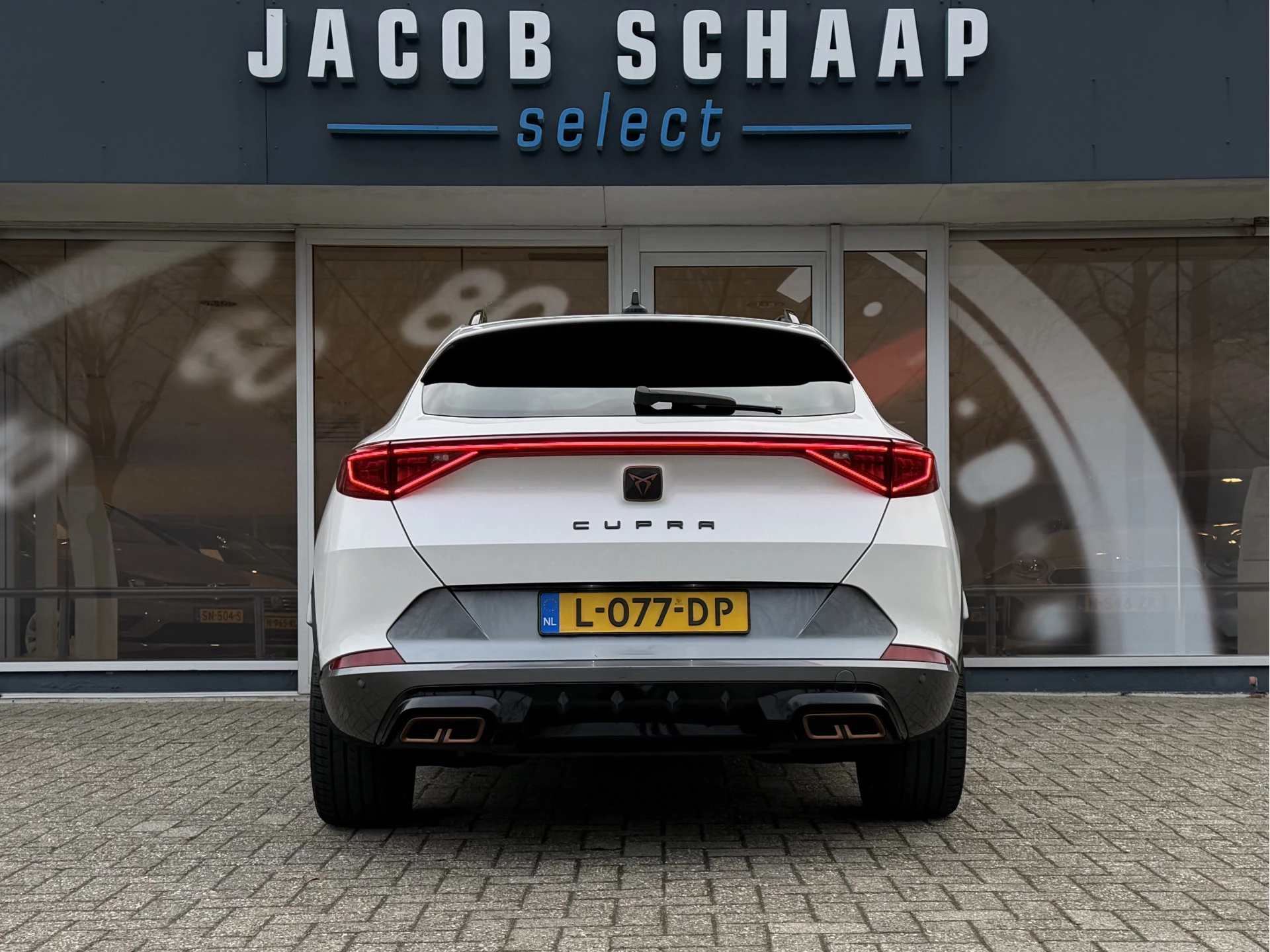 Hoofdafbeelding CUPRA Formentor