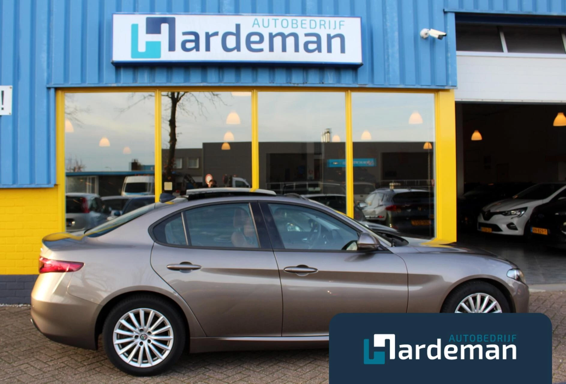 Hoofdafbeelding Alfa Romeo Giulia