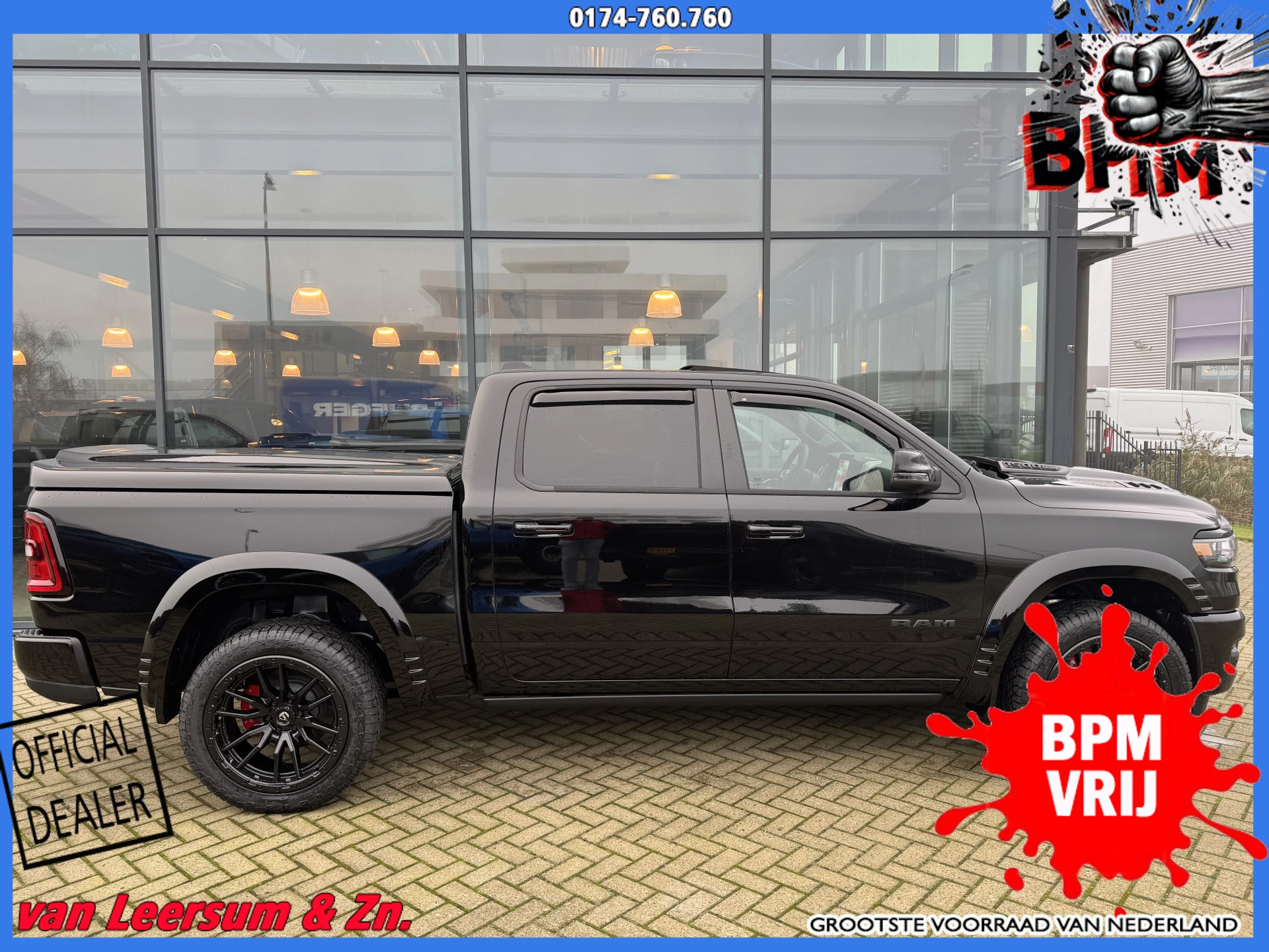 Hoofdafbeelding Dodge Ram Pick-Up