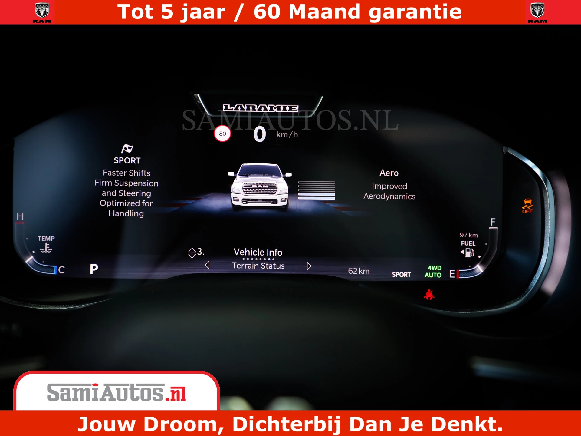 Hoofdafbeelding Dodge Ram 1500