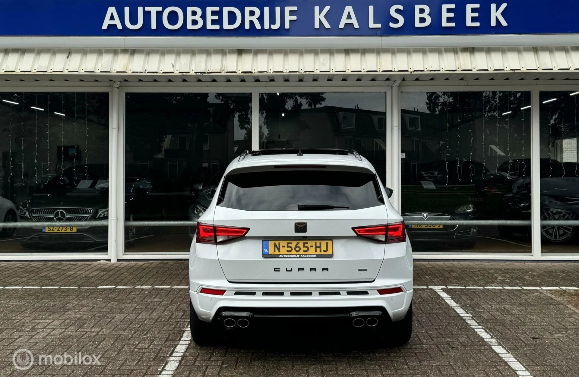 Hoofdafbeelding CUPRA Ateca