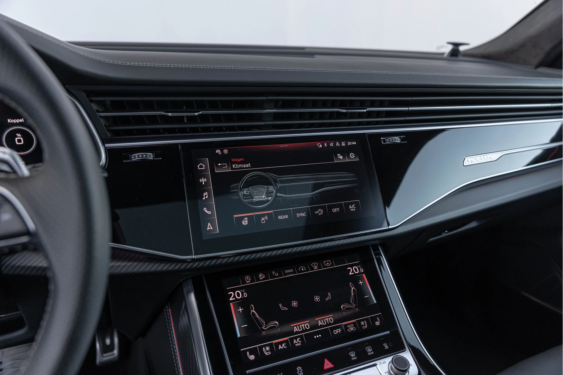 Hoofdafbeelding Audi RSQ8