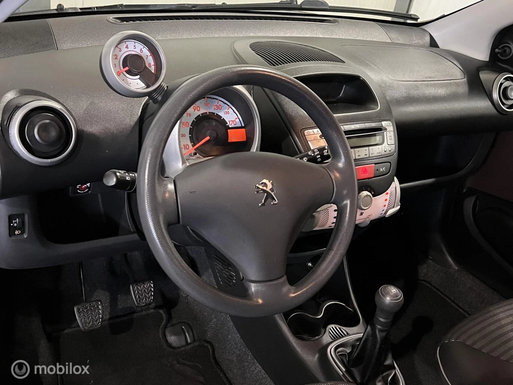 Hoofdafbeelding Peugeot 107