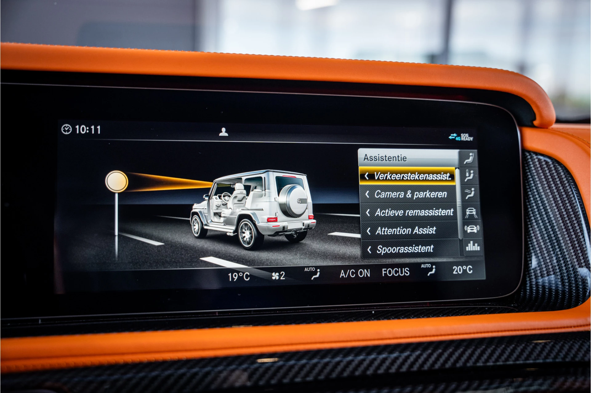 Hoofdafbeelding Mercedes-Benz G-Klasse