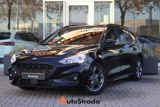 Ford Focus Wagon 1.0 ST-Line 125pk | Virtual | Climate | ACC | Camera | B&O | Trekhaak | Navigatie | Carplay