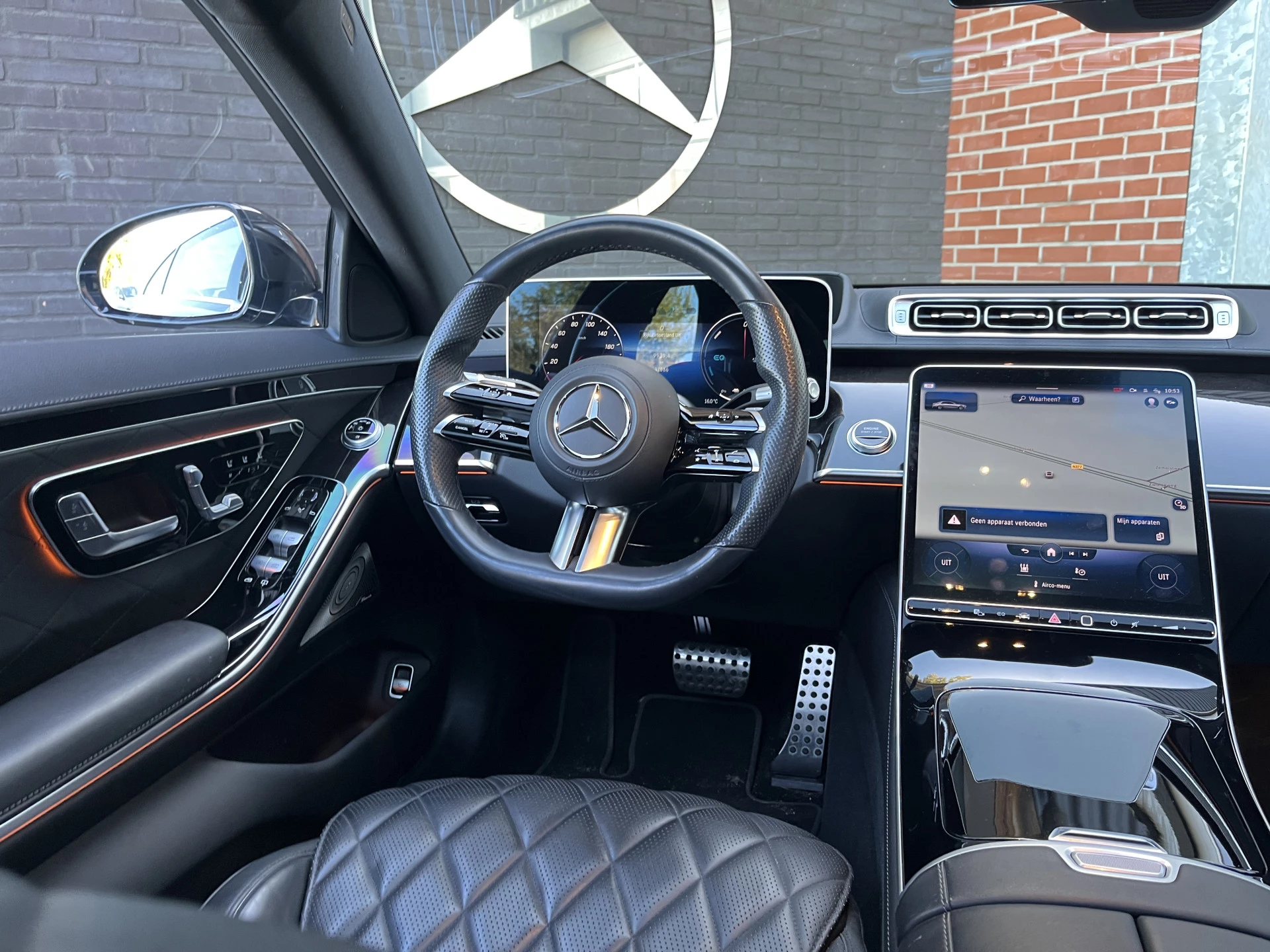 Hoofdafbeelding Mercedes-Benz S-Klasse