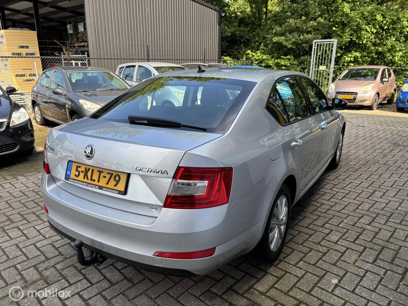 Hoofdafbeelding Škoda Octavia