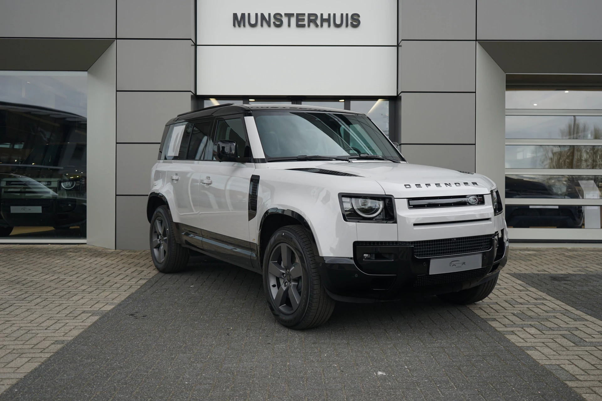 Hoofdafbeelding Land Rover Defender