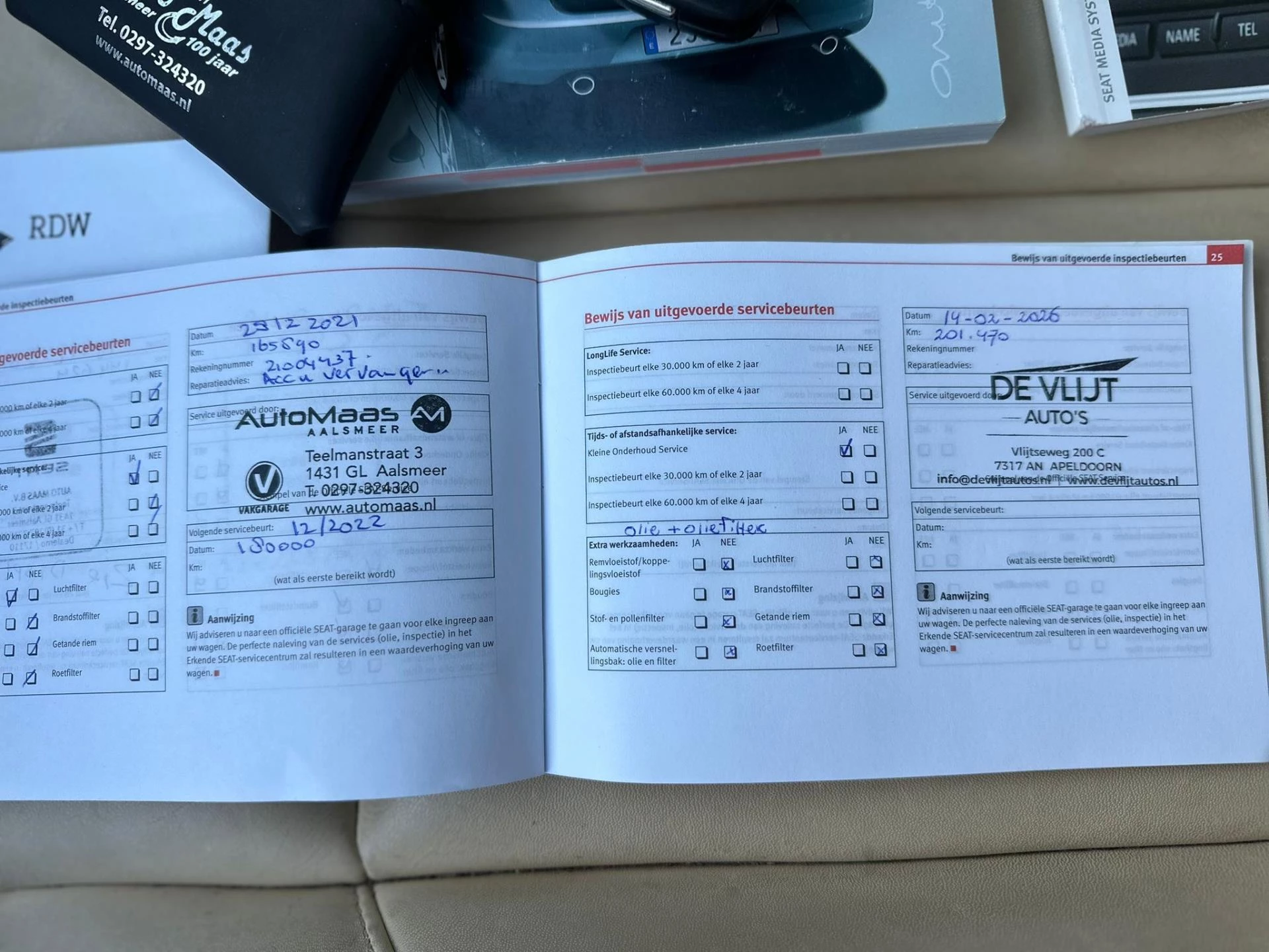 Hoofdafbeelding SEAT Exeo