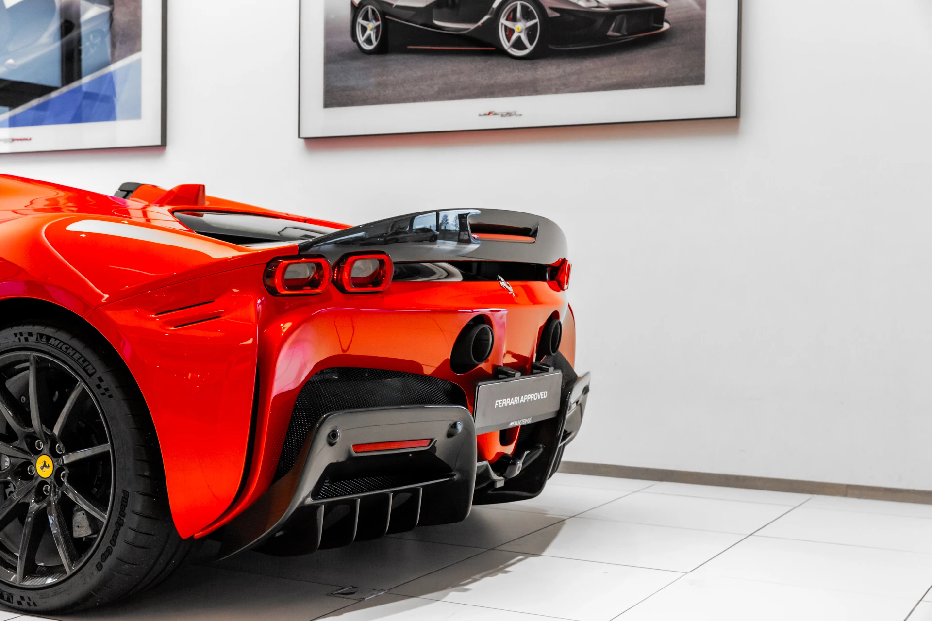 Hoofdafbeelding Ferrari SF90 Spider