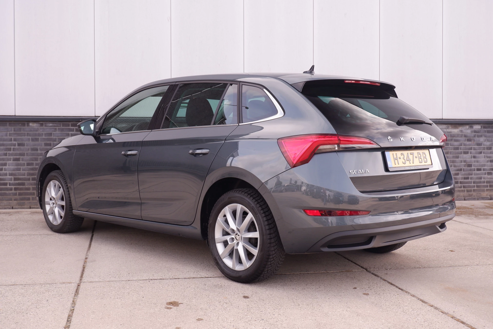 Hoofdafbeelding Škoda Scala