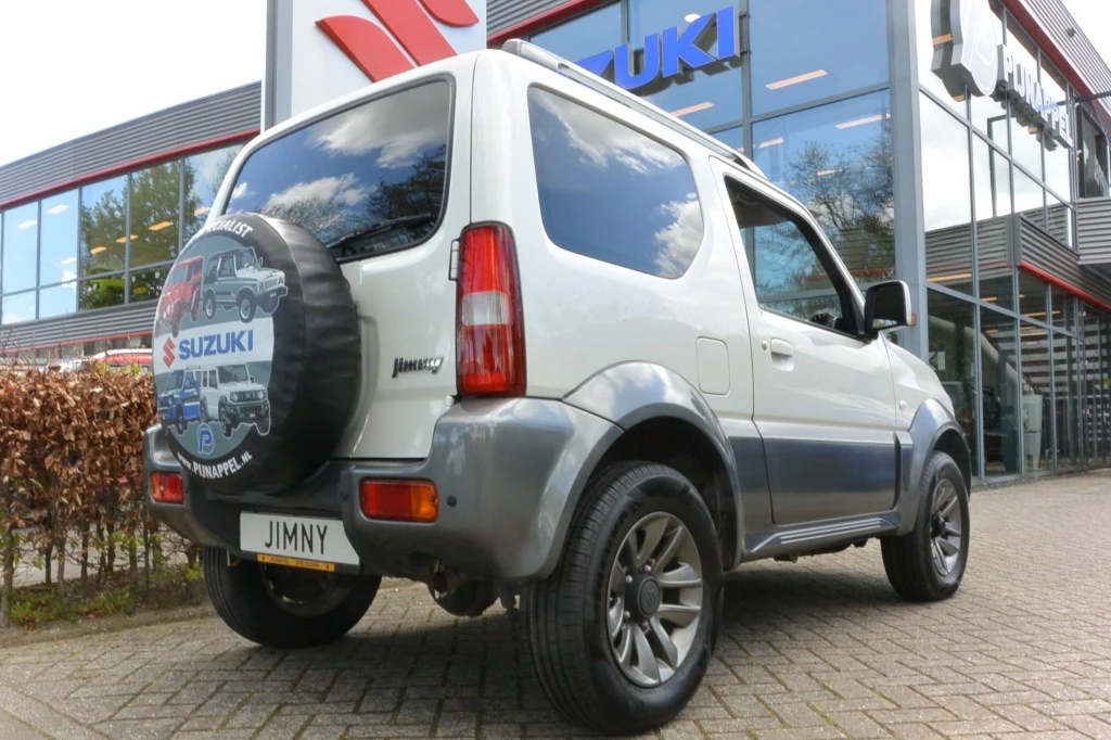 Hoofdafbeelding Suzuki Jimny