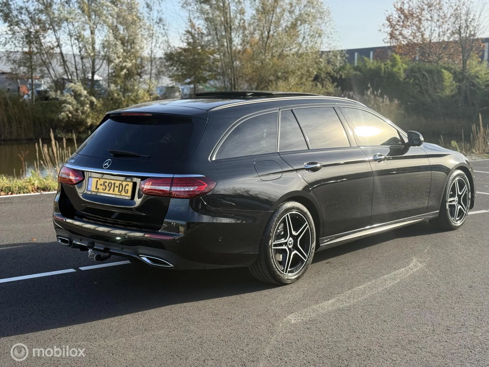 Hoofdafbeelding Mercedes-Benz E-Klasse