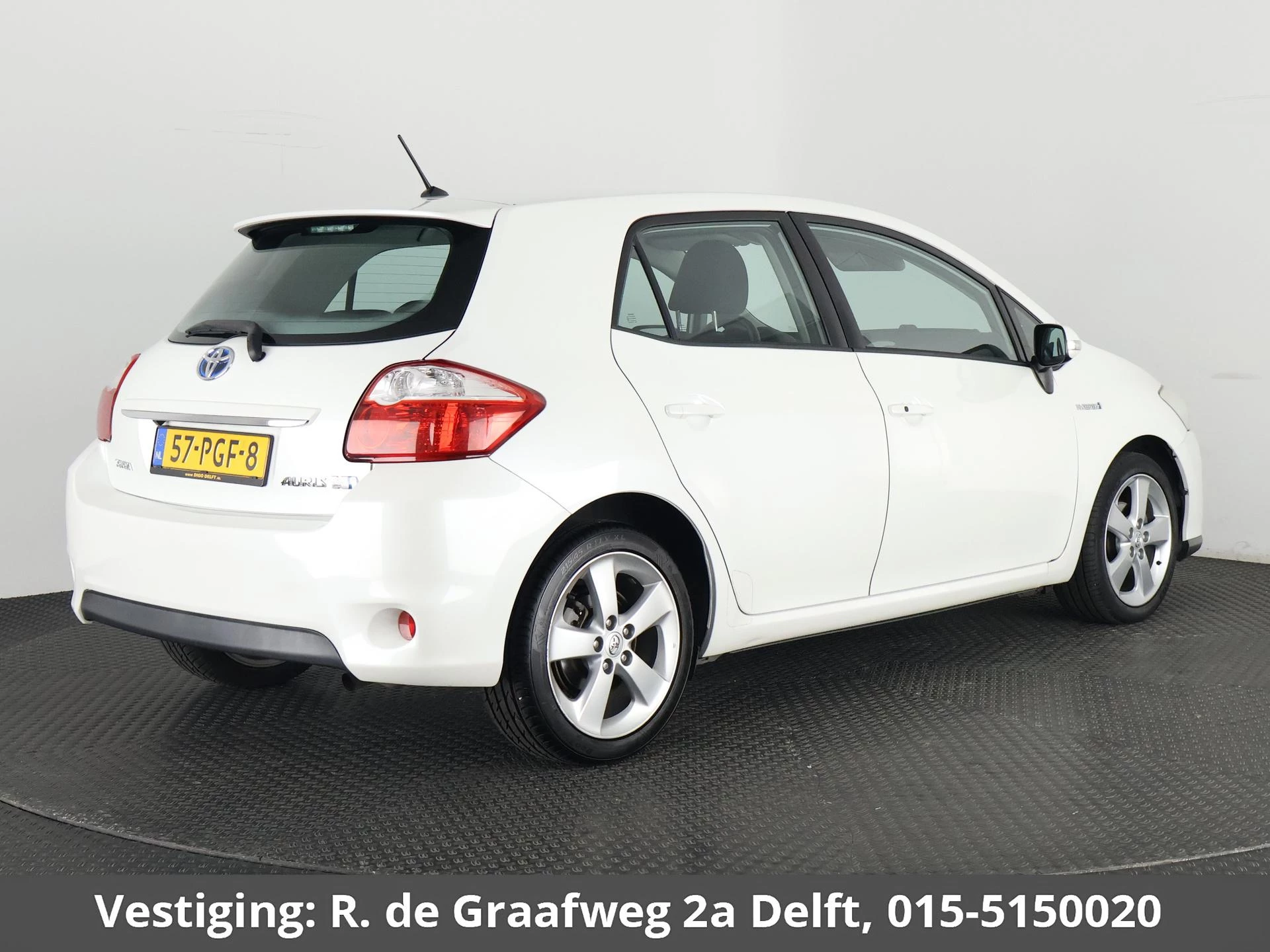 Hoofdafbeelding Toyota Auris