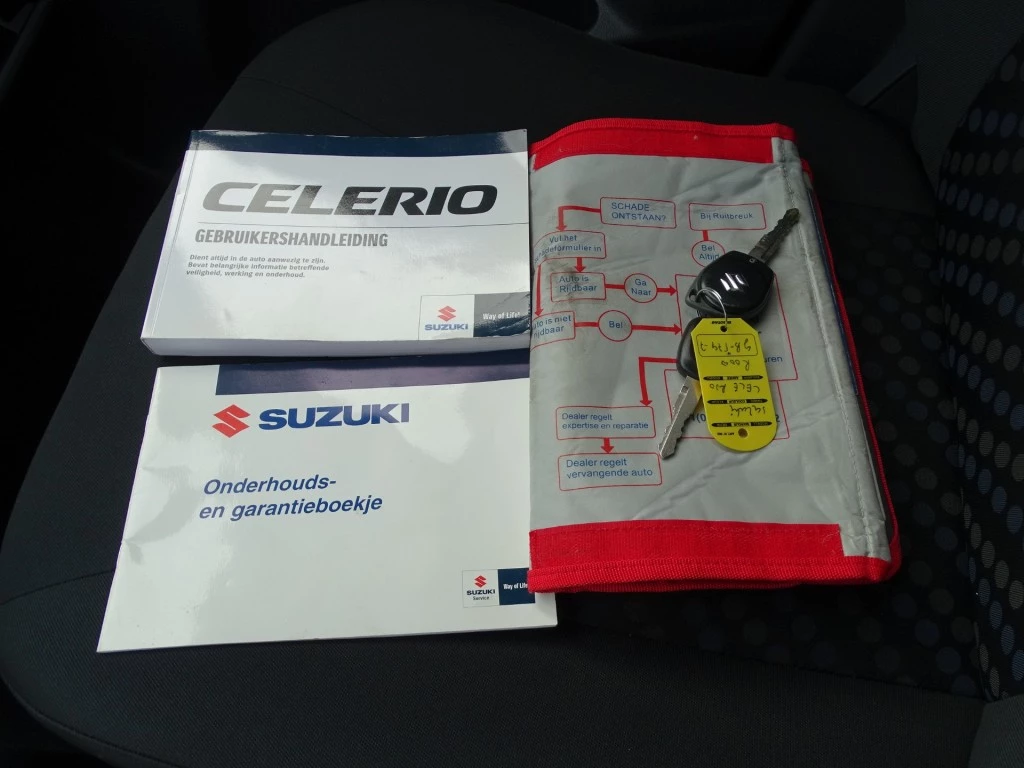 Hoofdafbeelding Suzuki Celerio