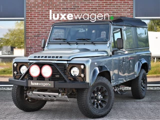 Hoofdafbeelding Land Rover Defender Land Rover Defender 110 2.2 TD4 Hard Top 1e eig. NL-auto Black-pack Euro5