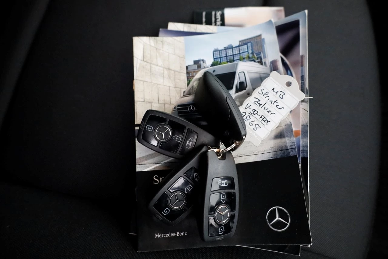 Hoofdafbeelding Mercedes-Benz Sprinter