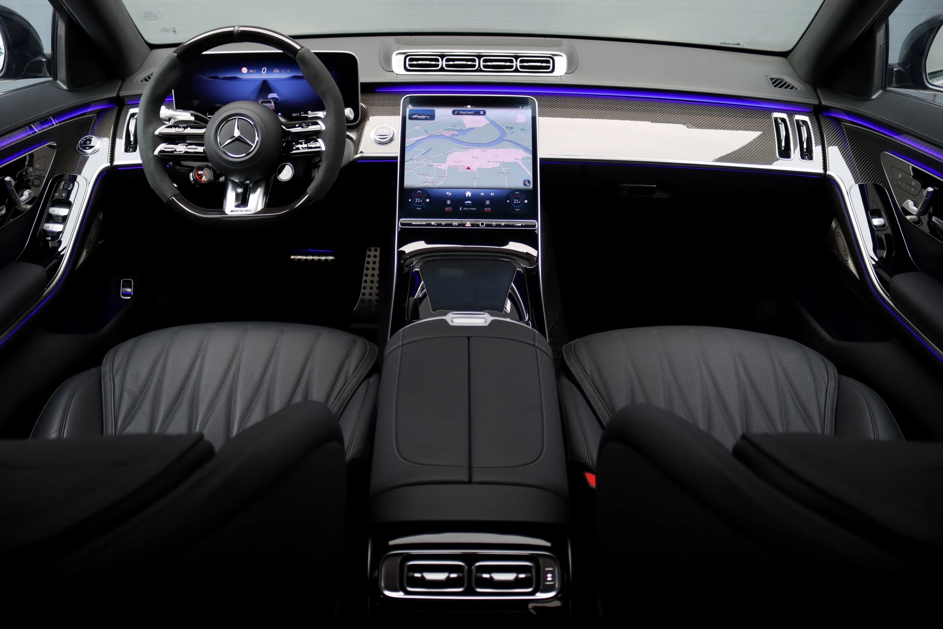 Hoofdafbeelding Mercedes-Benz S-Klasse