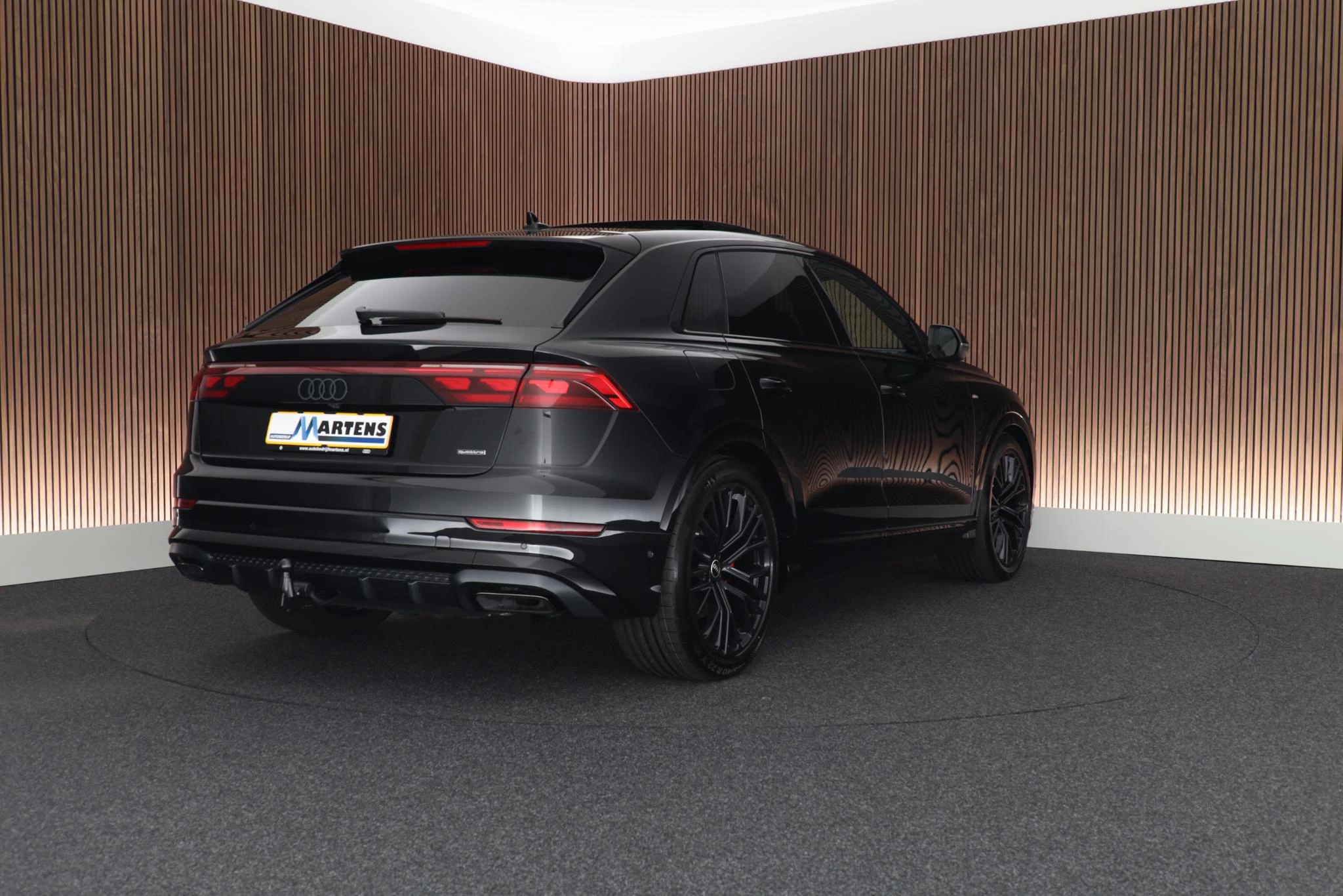 Hoofdafbeelding Audi Q8