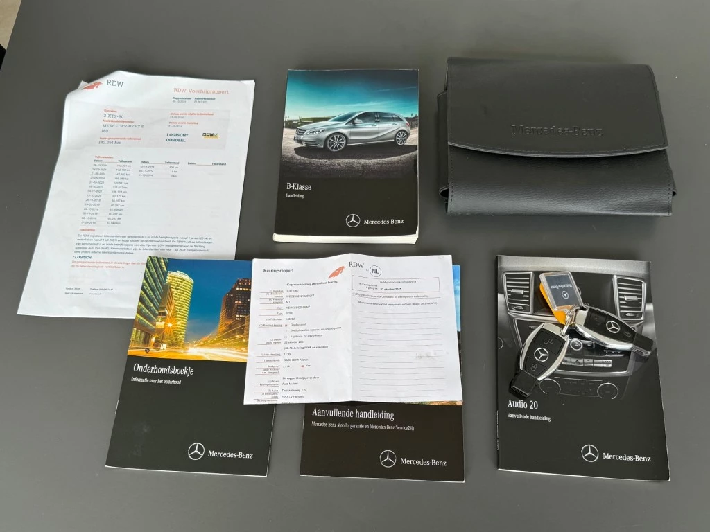 Hoofdafbeelding Mercedes-Benz B-Klasse