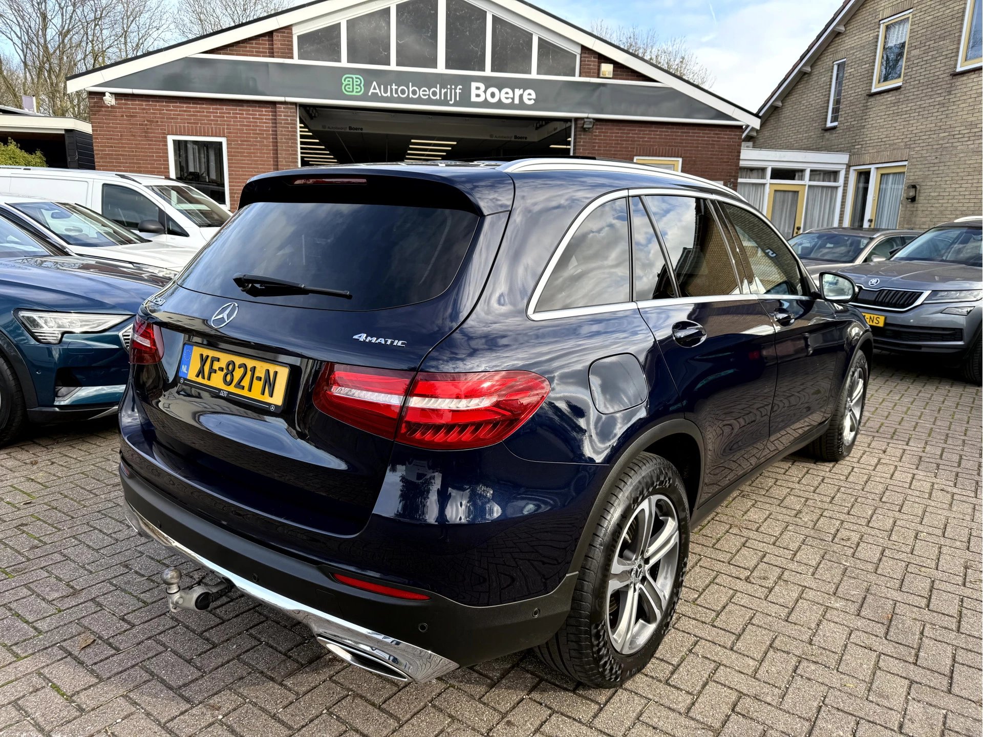 Hoofdafbeelding Mercedes-Benz GLC