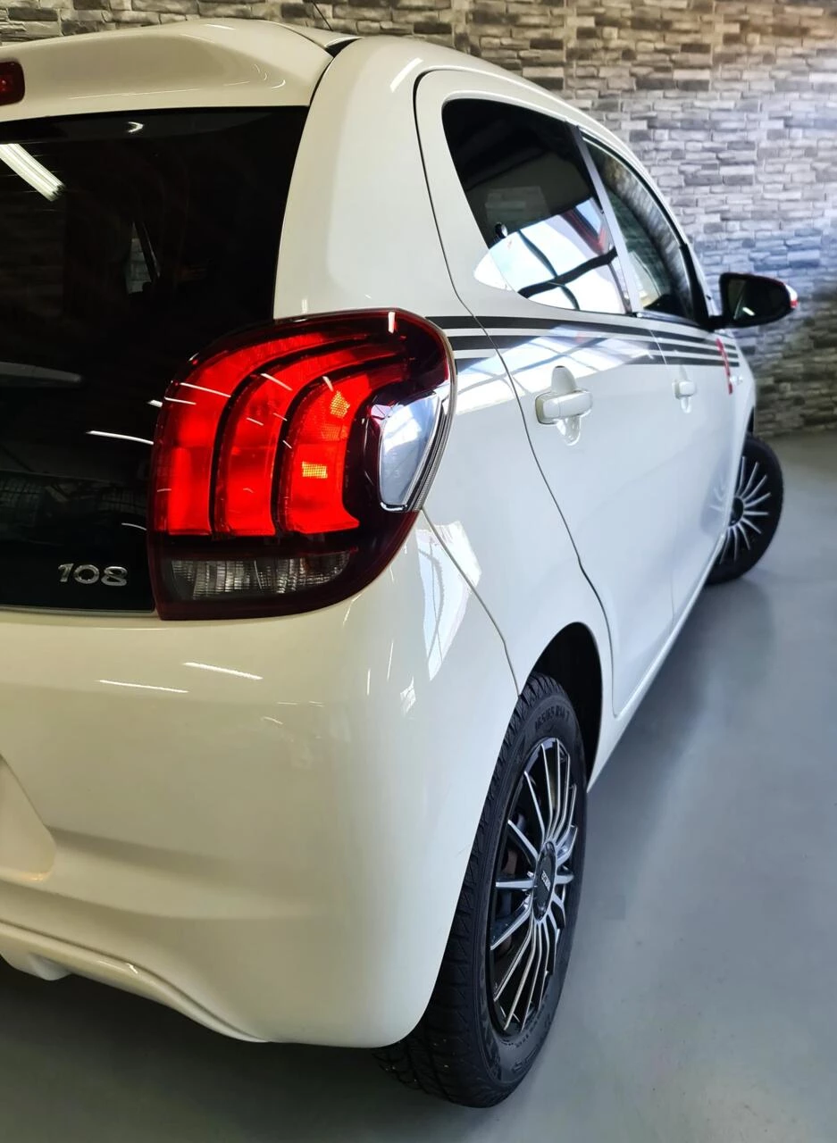 Hoofdafbeelding Peugeot 108