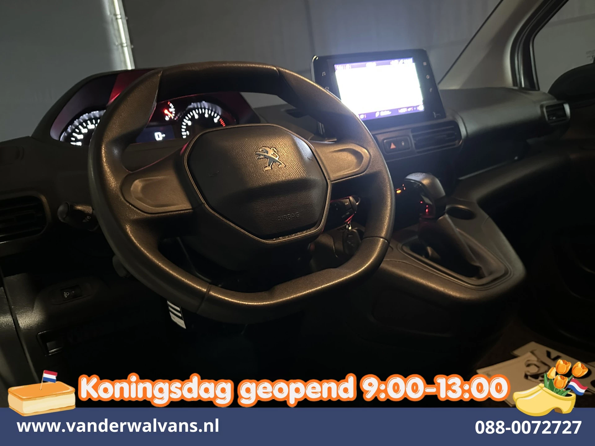 Hoofdafbeelding Peugeot Partner